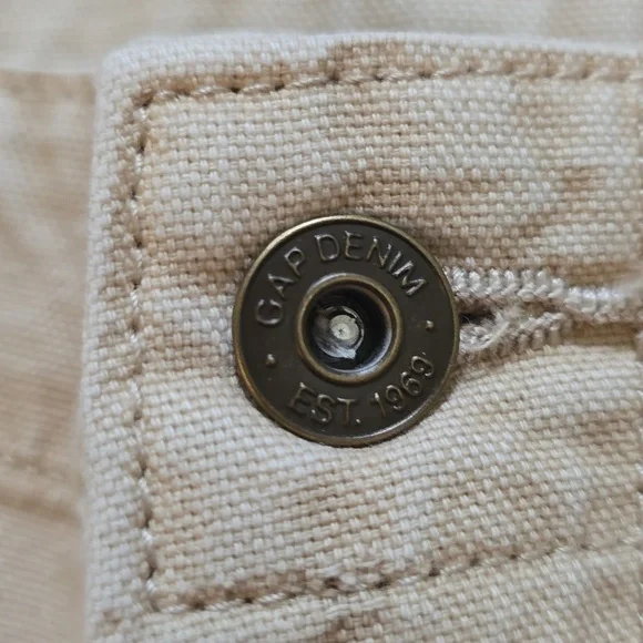 NWT, GAP, Baggy Utility Canvas Pants, Bedrock, Men's 30x32